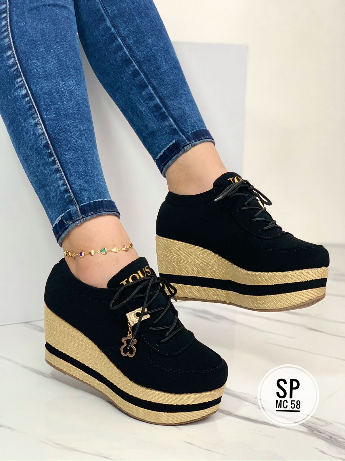 Vista 2 de REF BOTIN TOUS - TONOS: MIEL, TALLAS: 39